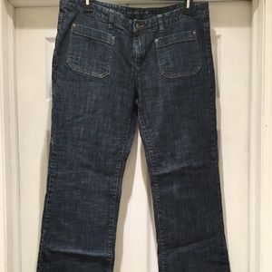 Michael Kors low rise bootcut jeans. So 15 Reg.